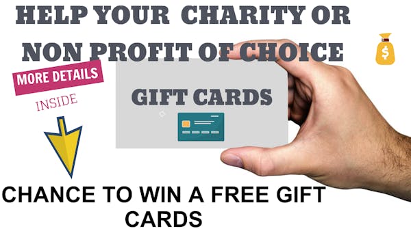 the gift card club, helping your organization of choice