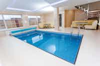 Beautiful villa with indoor pool