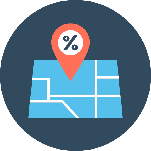 Geo location for targeting prospects and clients.