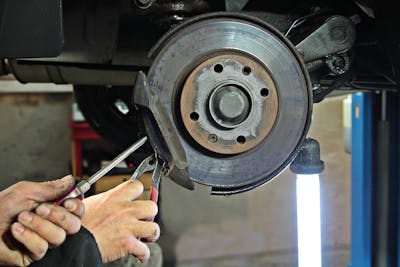 Undercar services and brakes