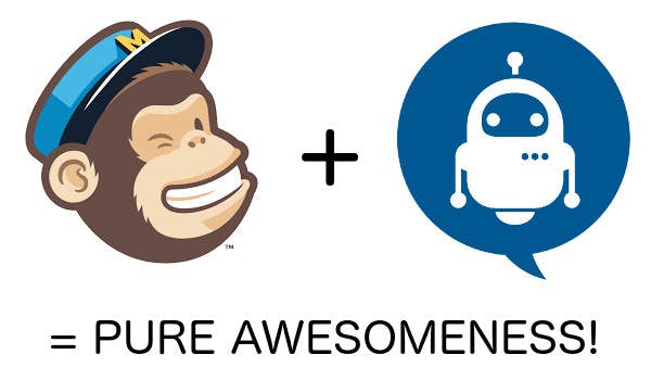 mailchimp integration on chatbots builder