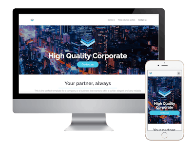 High Quality Corporate