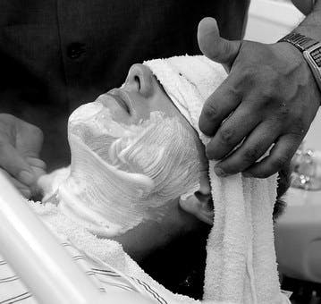 Mens cut & finish