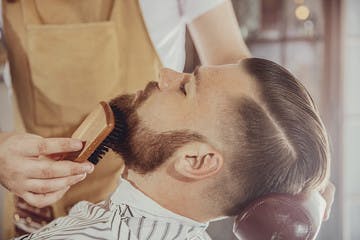 Mens cut & finish