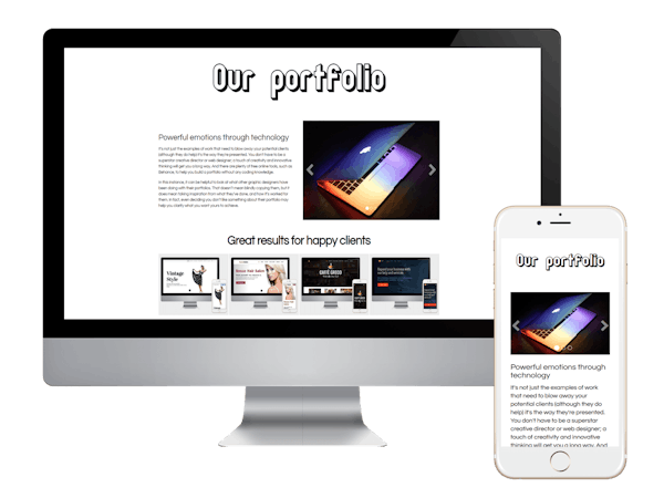 Web Portfolio