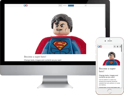 Complete One Page Template