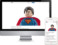 Complete One Page Template