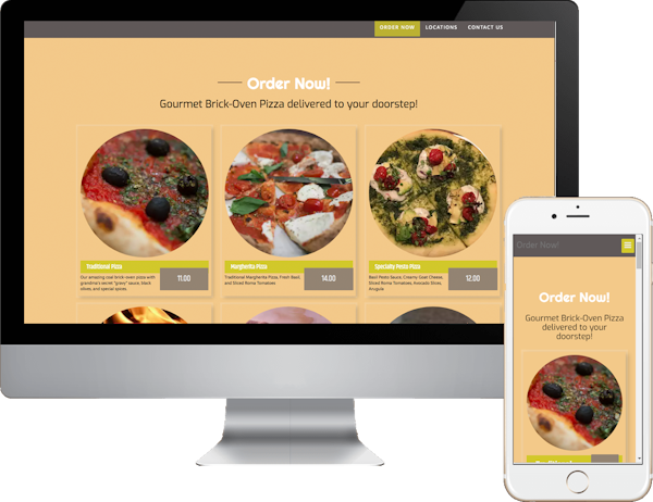 Pizza Food Ordering