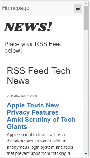 RSS  Feed