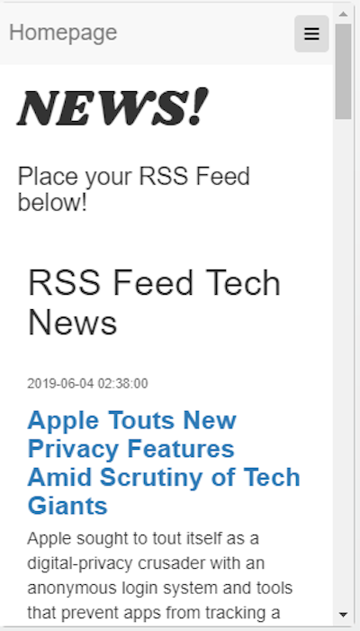 RSS  Feed