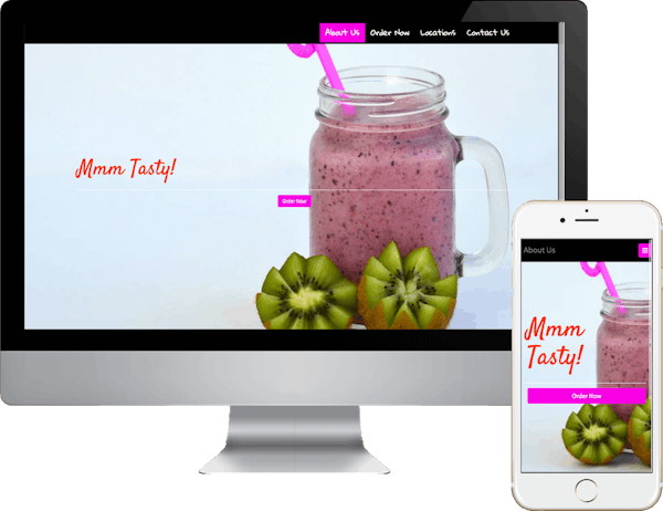 Smoothies Food Ordering