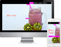 Smoothies Food Ordering