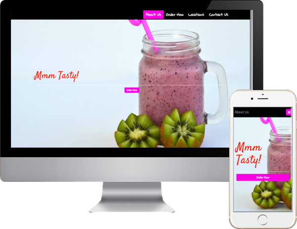 Smoothies Food Ordering