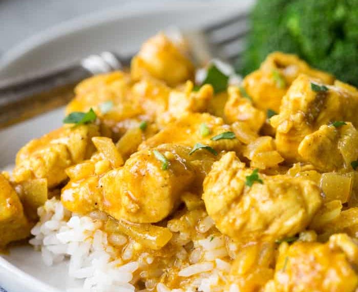 Curried Chicken
