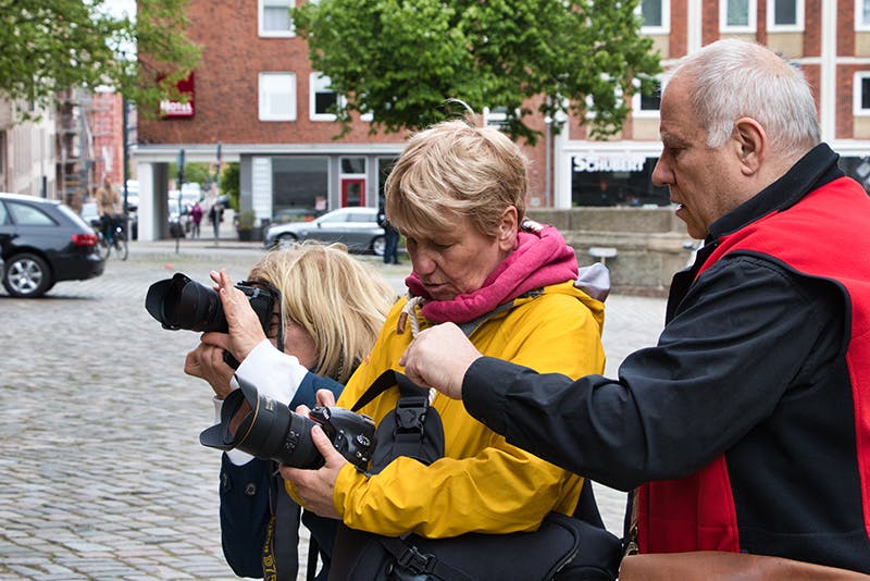 Verschenken Sie einen Gutschein für einen Fotokurs in Lübeck und Umgebung