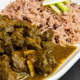 Curried Goat stew