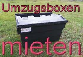 Unsere super stabilen Umzugsboxen