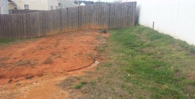 Drainage and Erosion Eliminated
