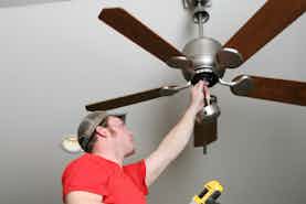Installation of Ceiling Fans