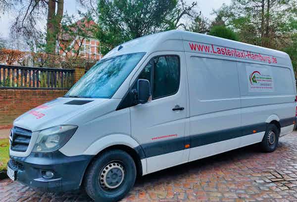 Unser Sprinter ist für Sie unterwegs