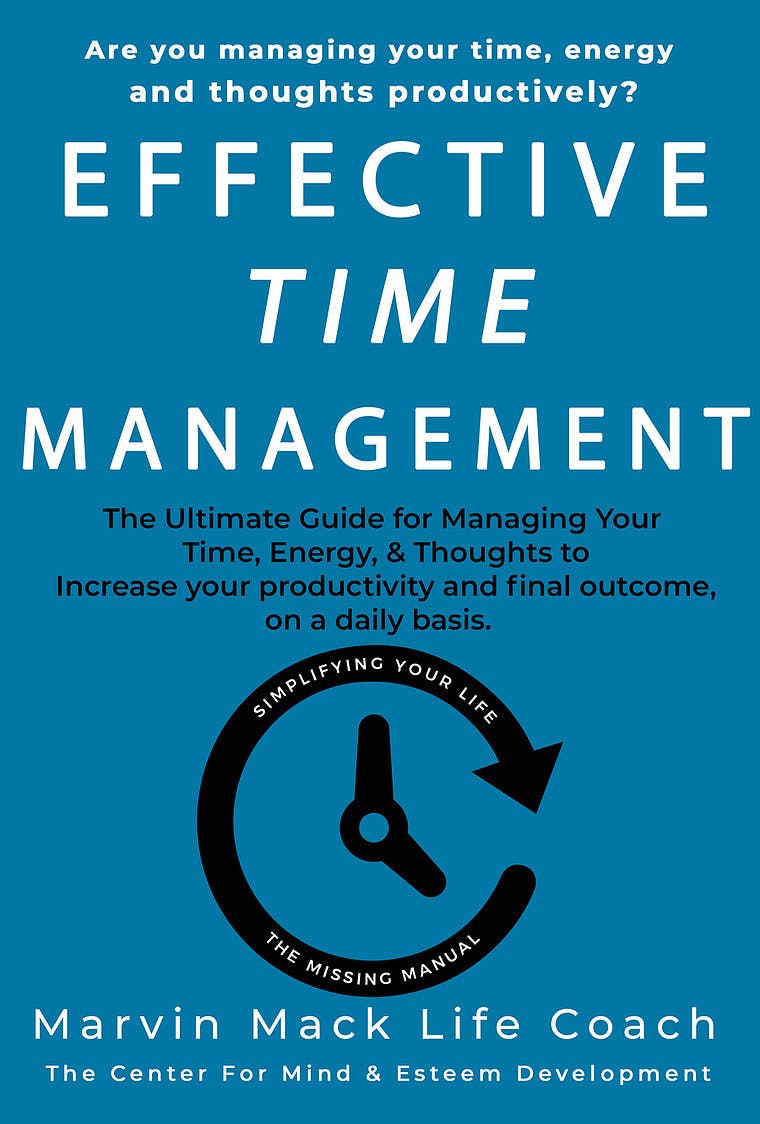 How Are You Managing Your Time, Energy & Thoughts?