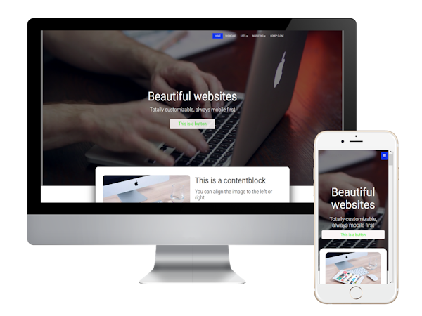 Beautiful Websites Video Background