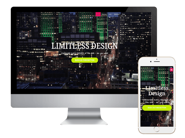 Limitless Design Video Background