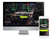Limitless Design Video Background
