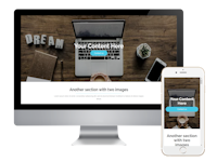 Corporate Landing Page 2