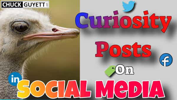 Curiosity Posts – Use Them To Generate Leads and Sales