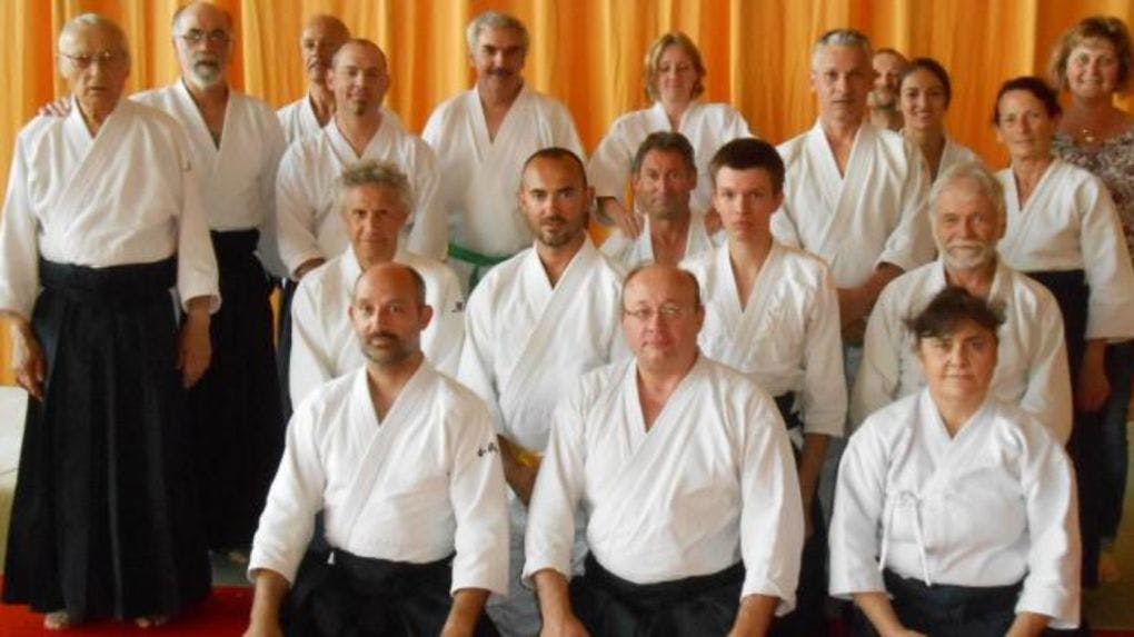 Techniques d'Aikido présentées par Didier Pénissard, enseignant à Parthenay