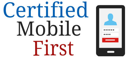 Certified Mobile First Logo