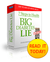 "The 7 Steps to Health and the Big Diabetes Lie"