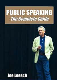 Loose Your Fear of "Public Speaking"