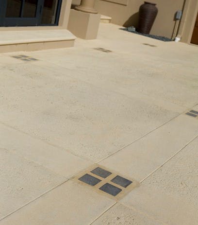Liquid Limestone Paving