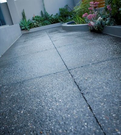 Exposed Aggregate Paving