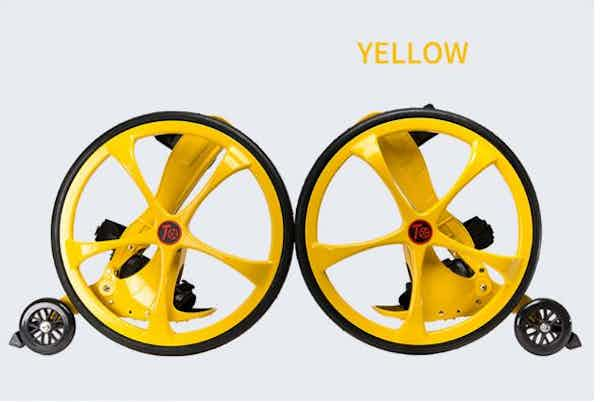 SuperWheely Yellow