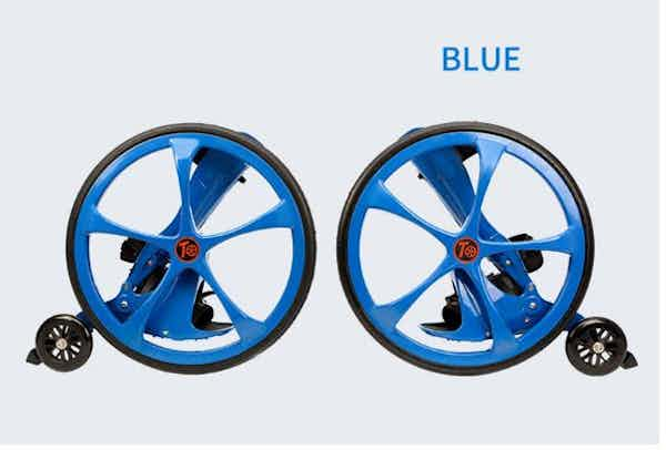 SuperWheely Blue