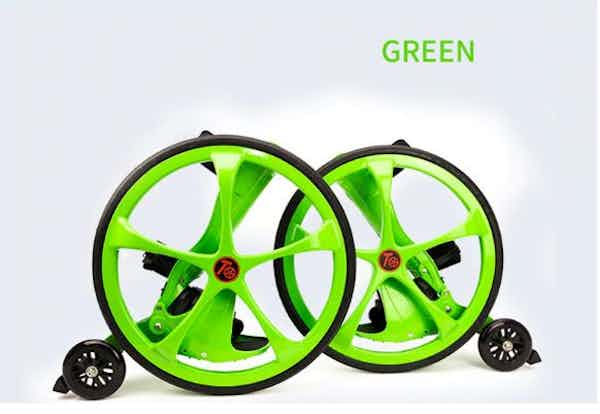 SuperWheely Green