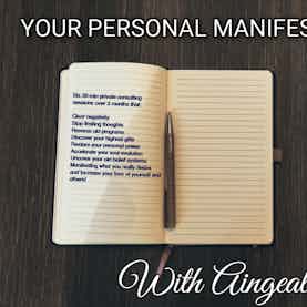 Your Personal Manifesting Program