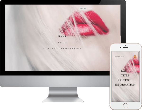 Mobile Beauty Business Card