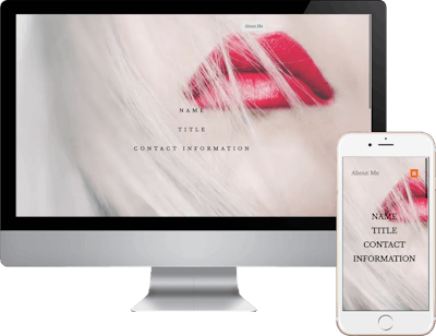 Mobile Beauty Business Card