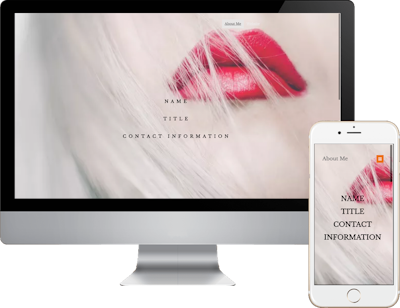 Mobile Beauty Business Card