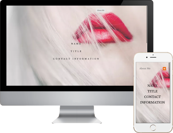 Mobile Beauty Business Card