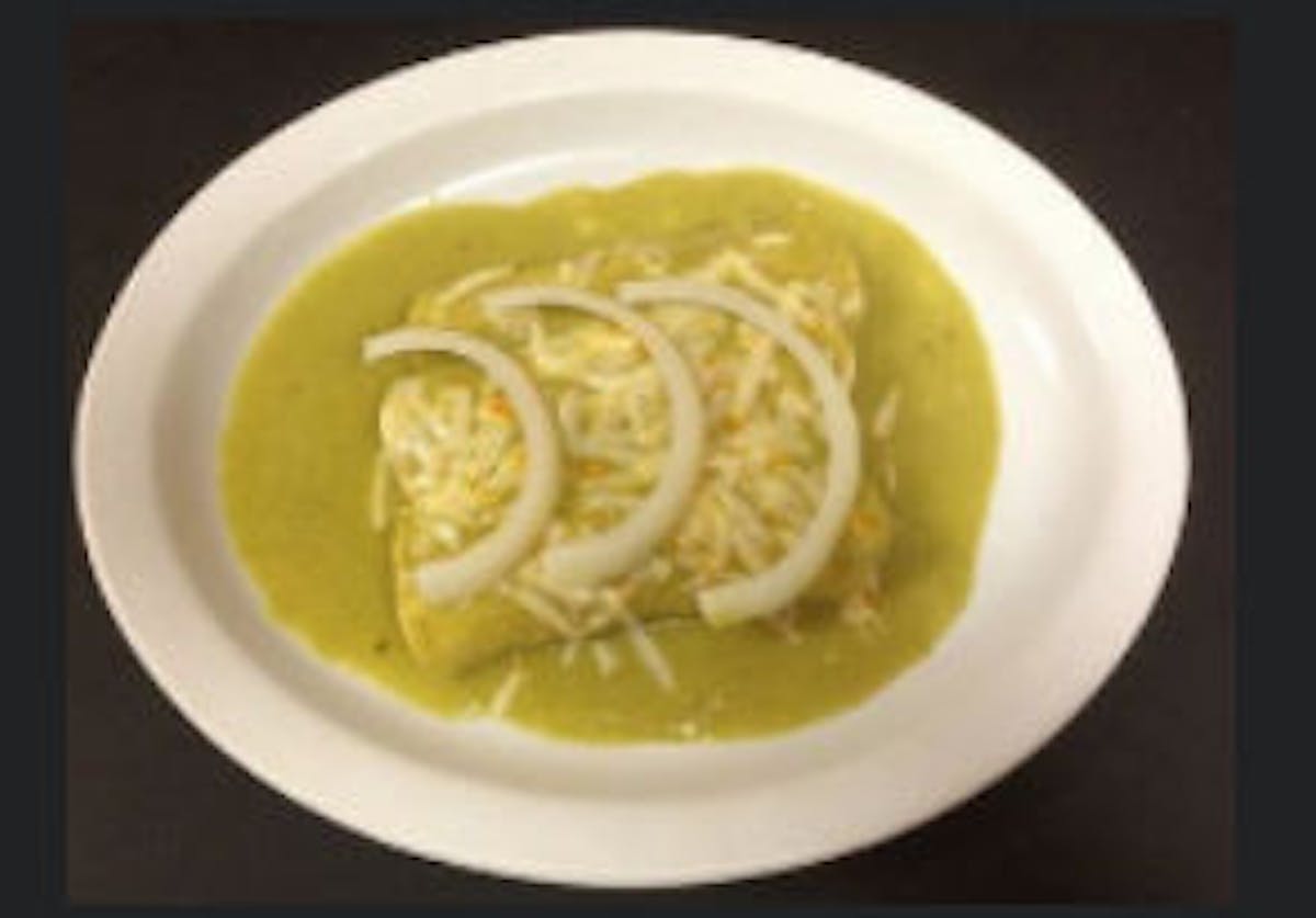 Enchiladas Mayas
