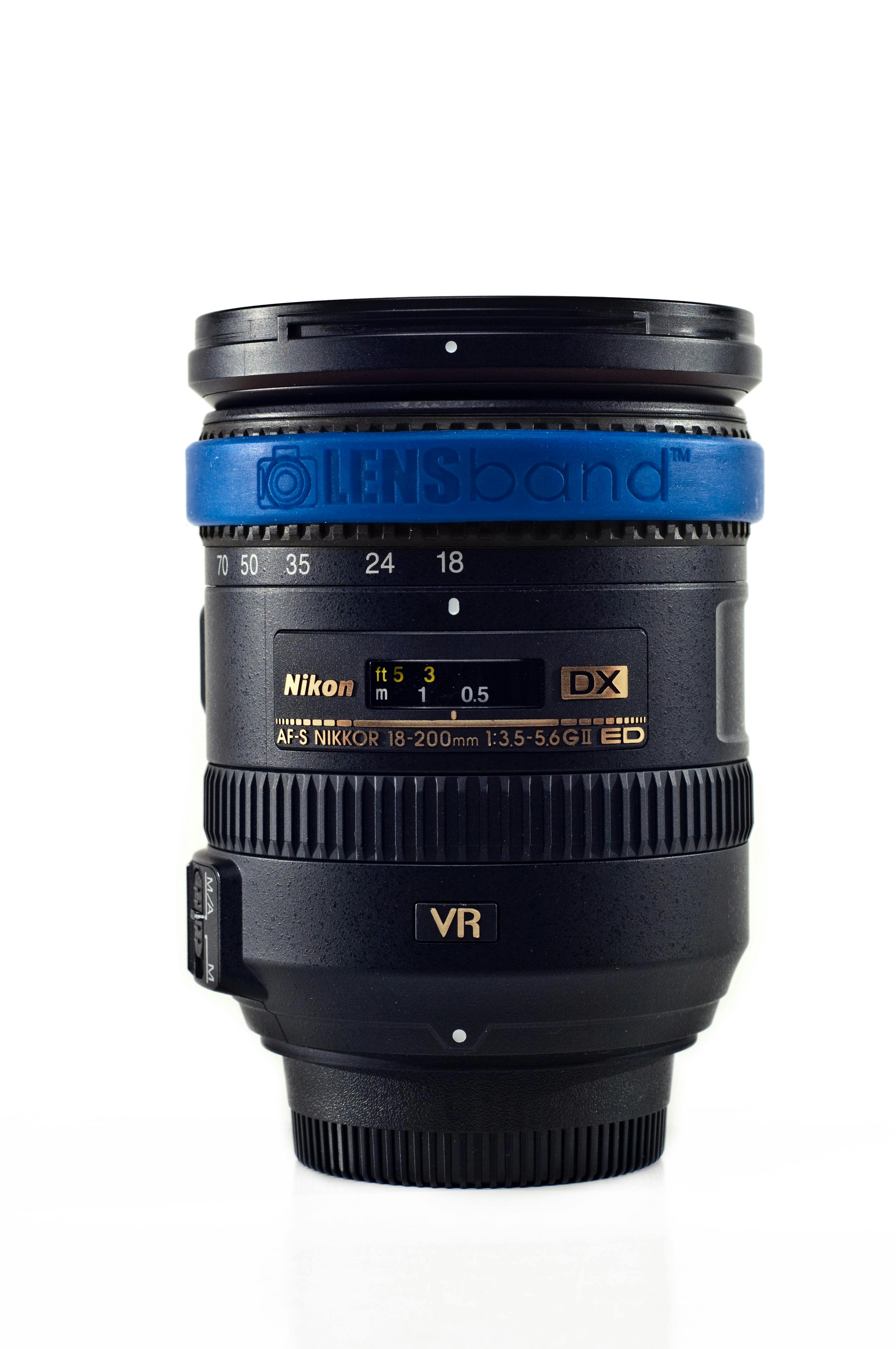 Lens Band MINI Dark Blue for Micro 4/3 