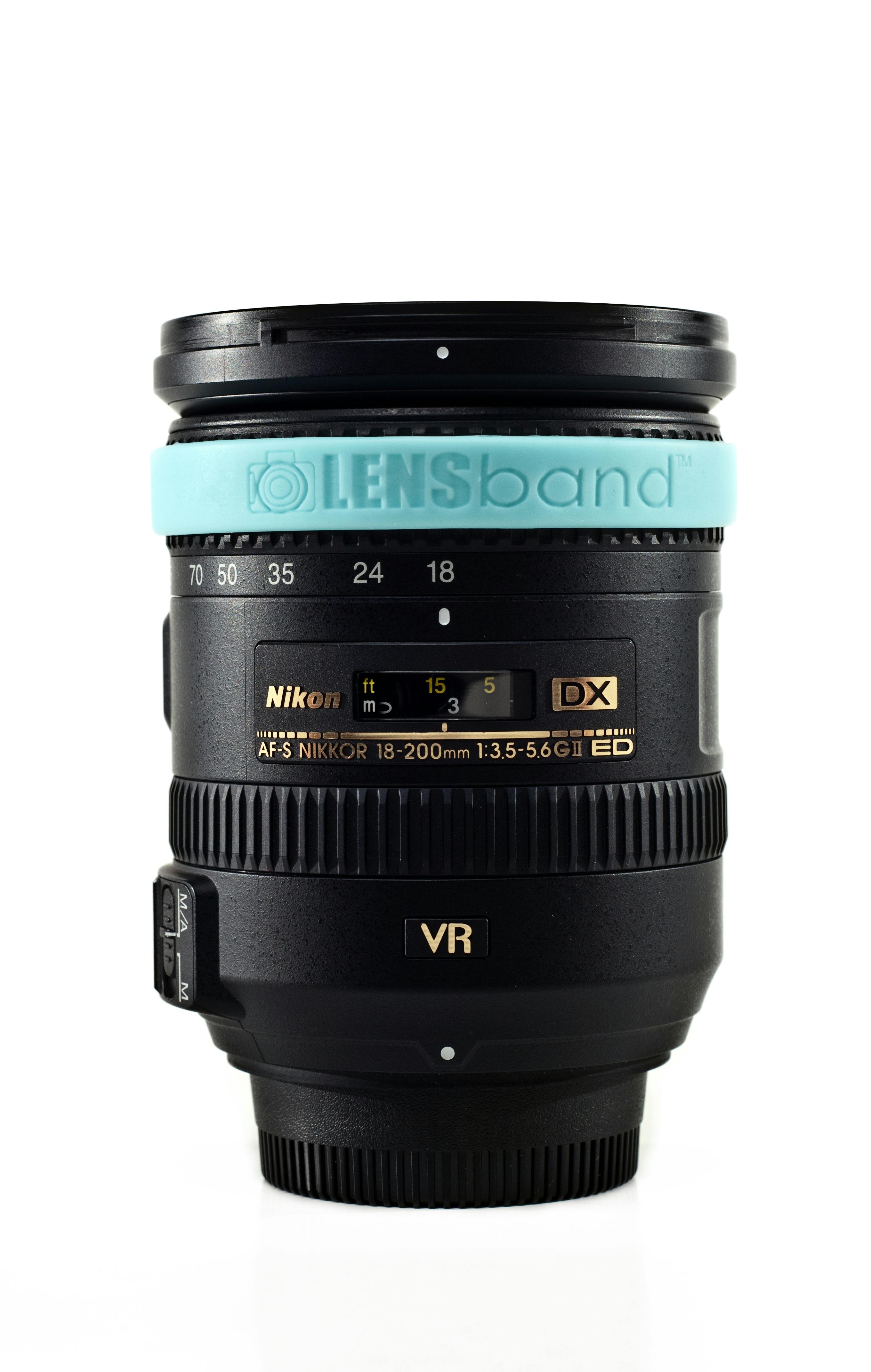 Lens Band MINI Light Blue for Micro 4/3 