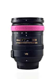 Lens Band Hot Pink for DSLR 