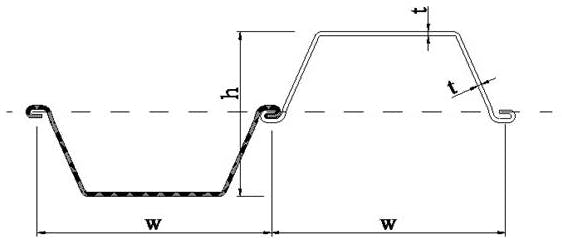 Interlock Sheet Pile