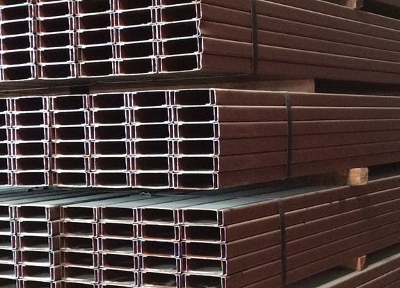 New Primered Cee-Purlin